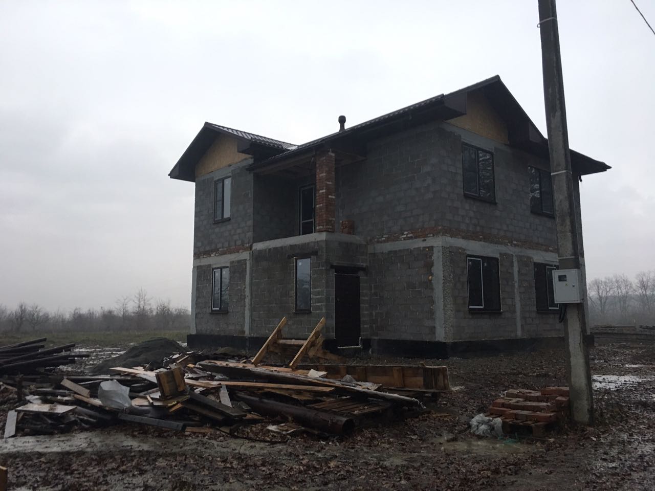 Остекление коттеджа под ключ